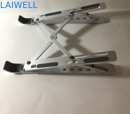 Timbratura il supporto pieghevole lavorante del Macbook Pro di 4mm/supporto di alluminio di Ipad