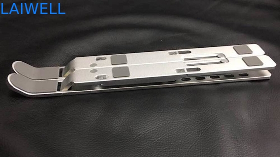Tornio di CNC che lavora il bene durevole a macchina del supporto della lettura della compressa 250g/del supporto Macbook di piegatura
