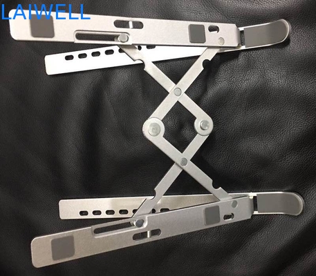 Tornio di CNC che lavora il bene durevole a macchina del supporto della lettura della compressa 250g/del supporto Macbook di piegatura