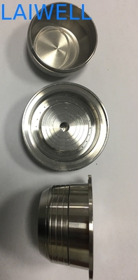 Tornio di CNC che lavora la capsula del caffè SS304/la tazza a macchina riutilizzabili filtrante di caffè