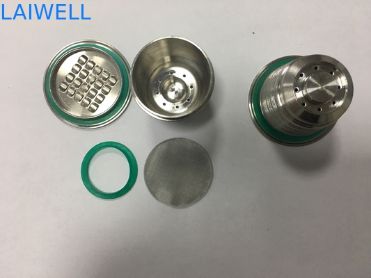 Tornio di CNC che lavora la capsula del caffè SS304/la tazza a macchina riutilizzabili filtrante di caffè