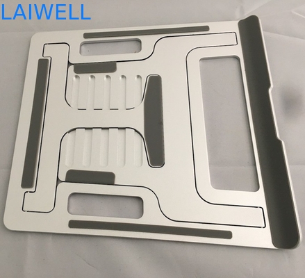 Il CNC che timbra il supporto pieghevole del computer portatile di 3.5mm/piega il supporto del computer portatile