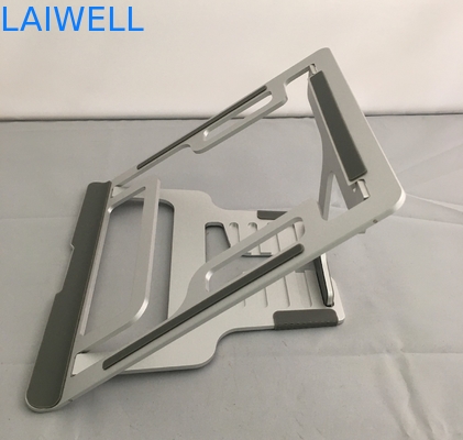 Il CNC che timbra il supporto pieghevole del computer portatile di 3.5mm/piega il supporto del computer portatile