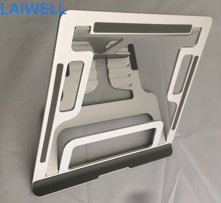 Il CNC che timbra il supporto pieghevole del computer portatile di 3.5mm/piega il supporto del computer portatile