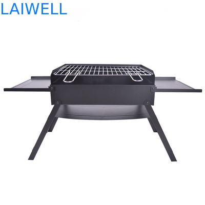 Il barbecue di acciaio al cromo del peso leggero 45*30*30cm griglia le griglie di campeggio portatili del barbecue