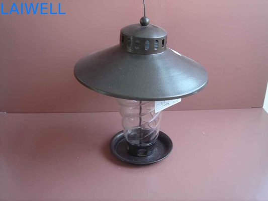 Alimentatore d'attaccatura su misura resistente alle intemperie dell'arachide del metallo dell'alimentatore dell'uccello del metallo