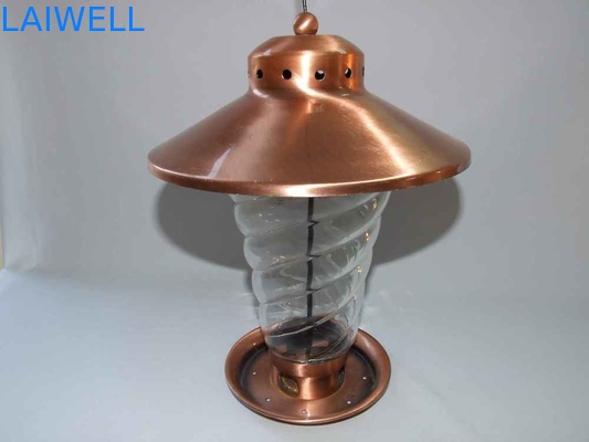 Alimentatore d'attaccatura su misura resistente alle intemperie dell'arachide del metallo dell'alimentatore dell'uccello del metallo