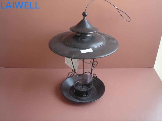 Alimentatore d'attaccatura su misura resistente alle intemperie dell'arachide del metallo dell'alimentatore dell'uccello del metallo