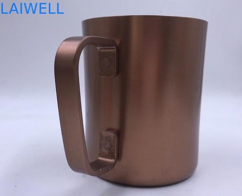 Tazze di birra d'anodizzazione classiche dell'alluminio dell'elettrodomestico 400ML del metallo di 1.0mm