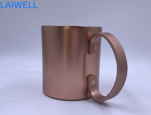 Tazze di birra d'anodizzazione classiche dell'alluminio dell'elettrodomestico 400ML del metallo di 1.0mm