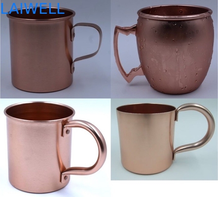 Tazze di birra d'anodizzazione classiche dell'alluminio dell'elettrodomestico 400ML del metallo di 1.0mm