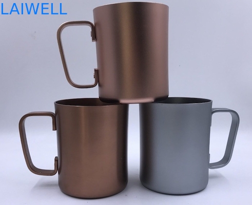 Tazze di birra d'anodizzazione classiche dell'alluminio dell'elettrodomestico 400ML del metallo di 1.0mm