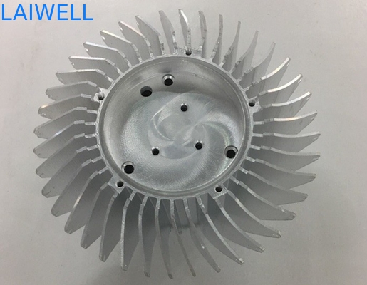 Disegno su misura CNC Metalli stampati Ricambi per CPU e dispositivo di raffreddamento Materiale di alluminio anodizzato consegna rapida dalla fabbrica