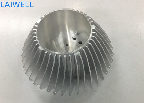 Disegno su misura CNC Metalli stampati Ricambi per CPU e dispositivo di raffreddamento Materiale di alluminio anodizzato consegna rapida dalla fabbrica