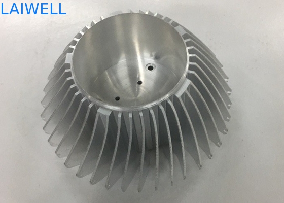 Disegno su misura CNC Metalli stampati Ricambi per CPU e dispositivo di raffreddamento Materiale di alluminio anodizzato consegna rapida dalla fabbrica