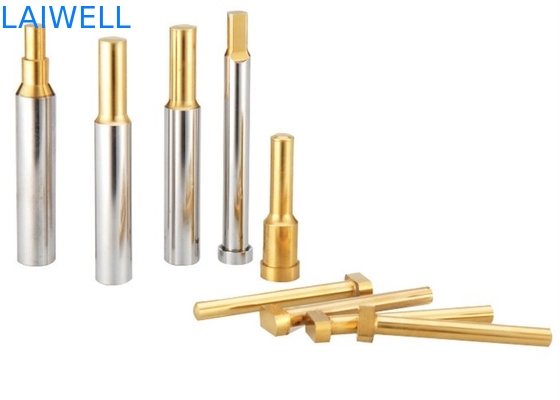 Sliding Smoothly and Anti-Corrosion CNC Metal Stamping for Punch Pin in industria medica ed elettronica