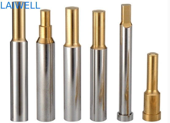 Sliding Smoothly and Anti-Corrosion CNC Metal Stamping for Punch Pin in industria medica ed elettronica