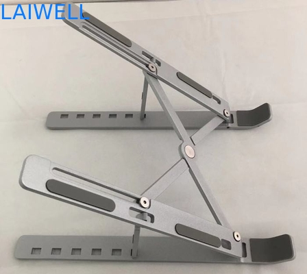 Supporto grigio della compressa dello SGS Officeworks del supporto del computer portatile del metallo di 245*44*13mm