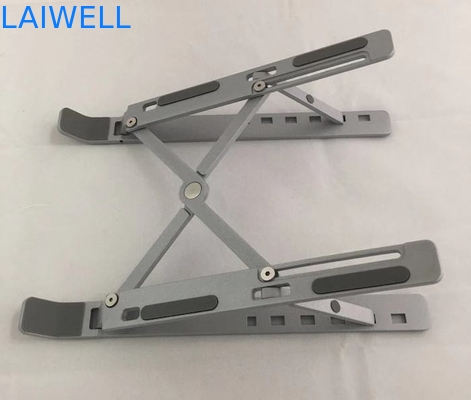 Supporto grigio della compressa dello SGS Officeworks del supporto del computer portatile del metallo di 245*44*13mm