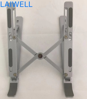 Supporto grigio della compressa dello SGS Officeworks del supporto del computer portatile del metallo di 245*44*13mm