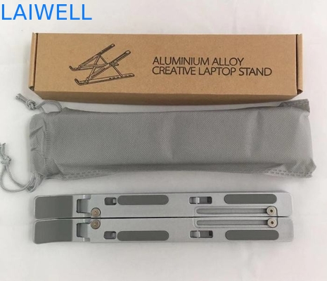 Supporto grigio della compressa dello SGS Officeworks del supporto del computer portatile del metallo di 245*44*13mm