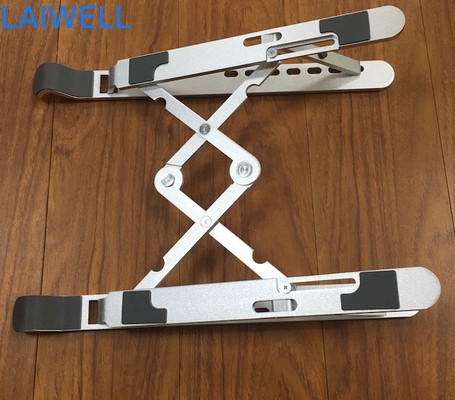 perforazione di 4mm che timbra la colonna montante da tavolo regolabile del computer portatile del metallo del supporto del computer portatile