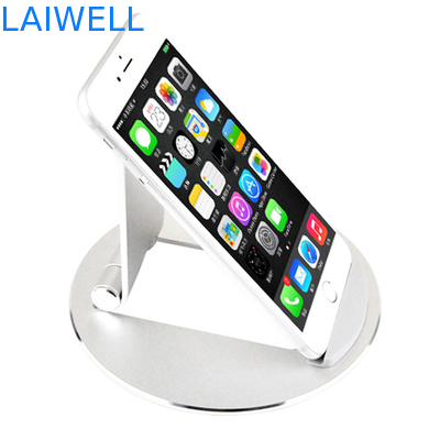 Supporto ergonomico piegante esile del telefono cellulare del supporto del computer portatile del metallo di 147*147mm