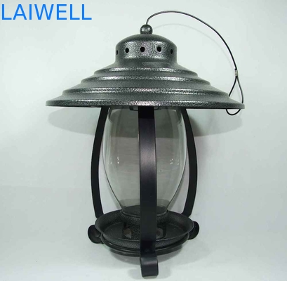 Alimentatore d'ottone di campeggio dell'uccello di Rohs/stile su misura alimentatore selvaggio dell'uccello