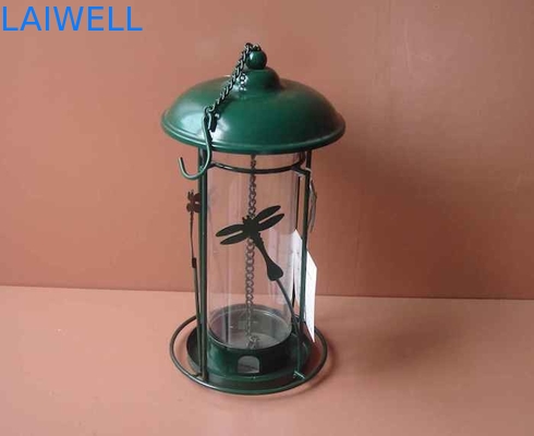 EN71 scoiattolo fissato al muro in lega di zinco alimentatore del seme metallo/di Buster Bird Feeder