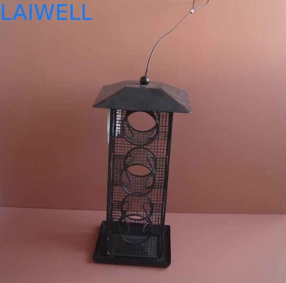 OEM di sostegno dell'alimentatore dell'uccello del metallo del ferro della prova della ruggine/dell'alimentatore della Camera uccello del giardino
