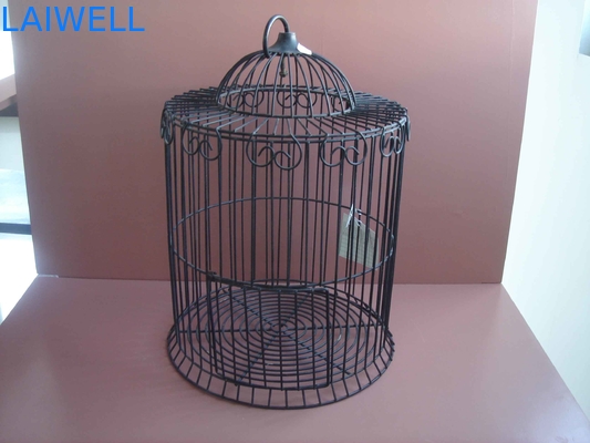 Resistenza di Squirre dell'alimentatore di Logo Galvanized Black Metal Bird dell'incisione laser