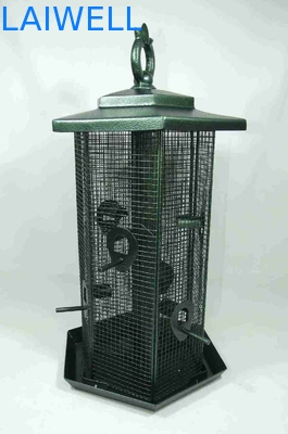 L'OEM anti zinco Ally Bird Feeding Tools dell'alimentatore dell'uccello dello scoiattolo della pressofusione