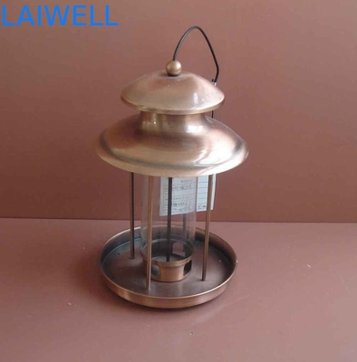Stazione d'attaccatura di placcaggio elettrica di Suet Feeder Metal Bird Feeding del metallo EN71