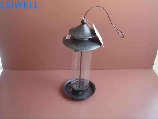 Stazione d'attaccatura di placcaggio elettrica di Suet Feeder Metal Bird Feeding del metallo EN71