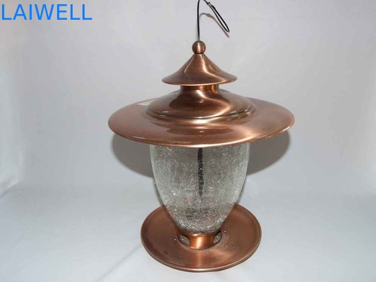 Stazione d'attaccatura di placcaggio elettrica di Suet Feeder Metal Bird Feeding del metallo EN71