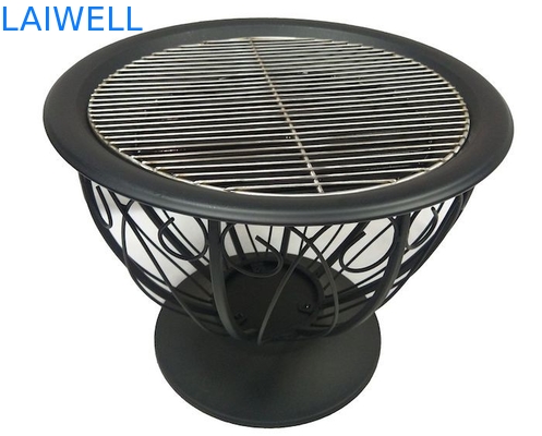 Il barbecue d'acciaio del giardino 51*51*53cm griglia stile country americano