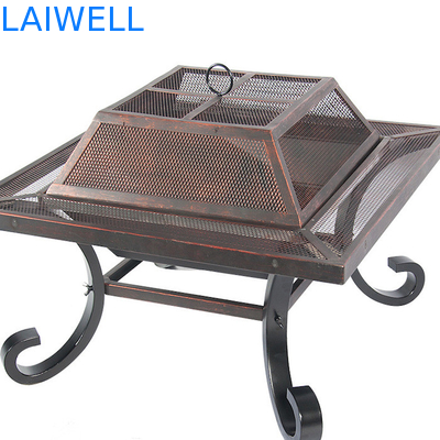 Il barbecue d'acciaio di progettazione geometrica dell'OEM griglia il barbecue Oven Bronze Color