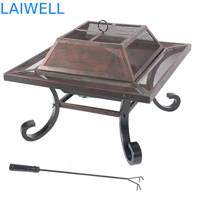 Il barbecue d'acciaio di progettazione geometrica dell'OEM griglia il barbecue Oven Bronze Color