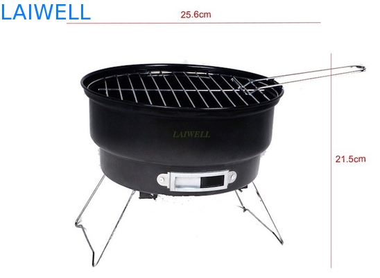 Metallo che timbra le griglie d'acciaio Mini Portable Oven all'aperto del barbecue di 25.6*21.5cm