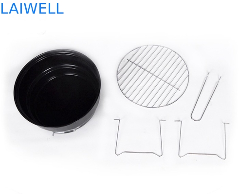 Metallo che timbra le griglie d'acciaio Mini Portable Oven all'aperto del barbecue di 25.6*21.5cm