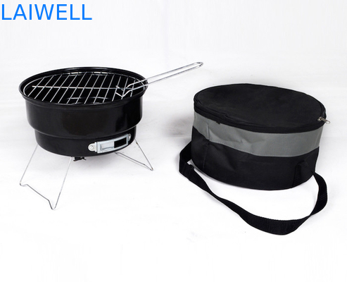 Metallo che timbra le griglie d'acciaio Mini Portable Oven all'aperto del barbecue di 25.6*21.5cm