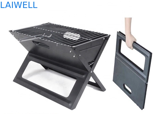 Messa a punto facile piegante portatile della griglia del barbecue del diametro dello SGS 45cm/della griglia carbone del metallo