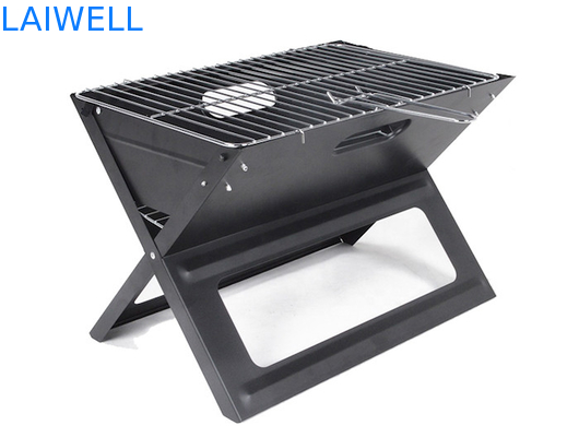 Messa a punto facile piegante portatile della griglia del barbecue del diametro dello SGS 45cm/della griglia carbone del metallo