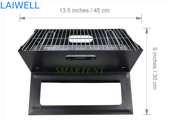 Messa a punto facile piegante portatile della griglia del barbecue del diametro dello SGS 45cm/della griglia carbone del metallo