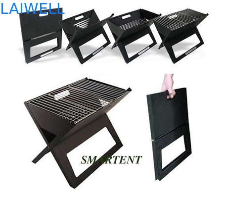 Messa a punto facile piegante portatile della griglia del barbecue del diametro dello SGS 45cm/della griglia carbone del metallo