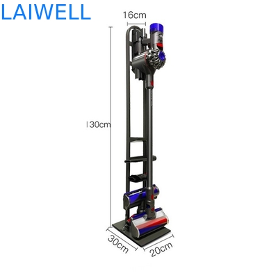 Foro di Dyson Vacuum Cleaner Storage Rack dell'elettrodomestico del metallo di abitudine 3mm H127cm libero