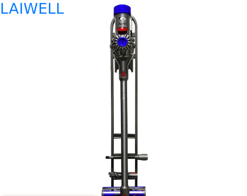 Foro di Dyson Vacuum Cleaner Storage Rack dell'elettrodomestico del metallo di abitudine 3mm H127cm libero