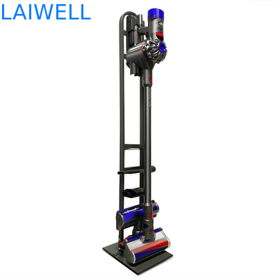 Foro di Dyson Vacuum Cleaner Storage Rack dell'elettrodomestico del metallo di abitudine 3mm H127cm libero
