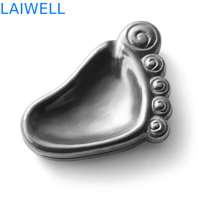 Portacenere pratico creativo della tasca dell'annata di 6.5*9cm/portacenere dello smalto