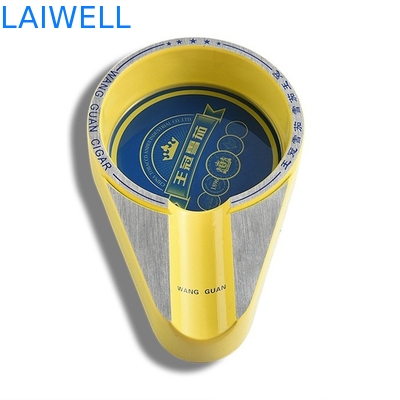 Certificazione di qualità superiore pulita facile dello SGS del portacenere della tasca del metallo